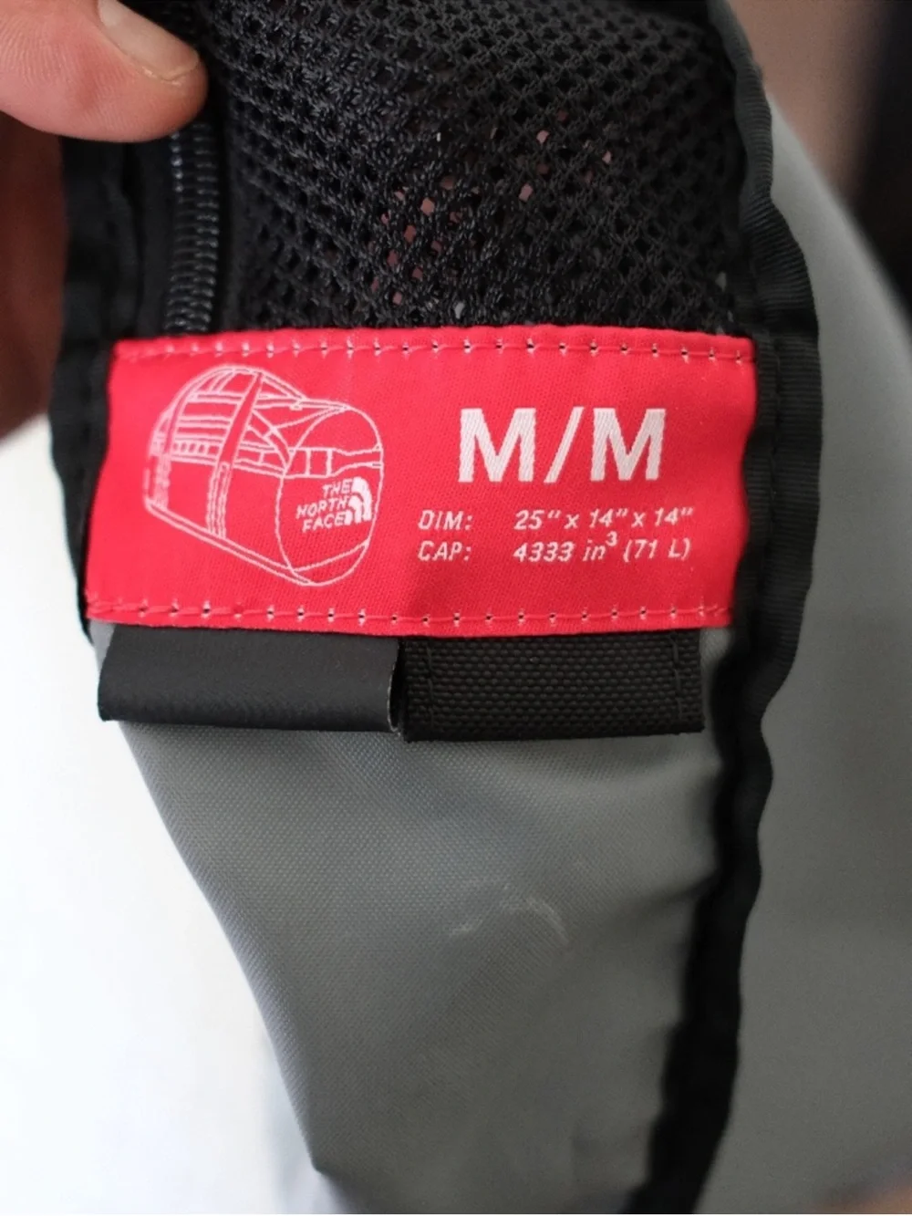 The North Face Black Base Camp Duffel - Medium - 71 Liters